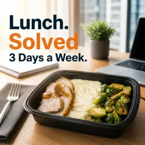 3-day bundle lunch for home or office